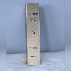 NEW TonyMoly Timeless gold snail anti-aging cream NWT`